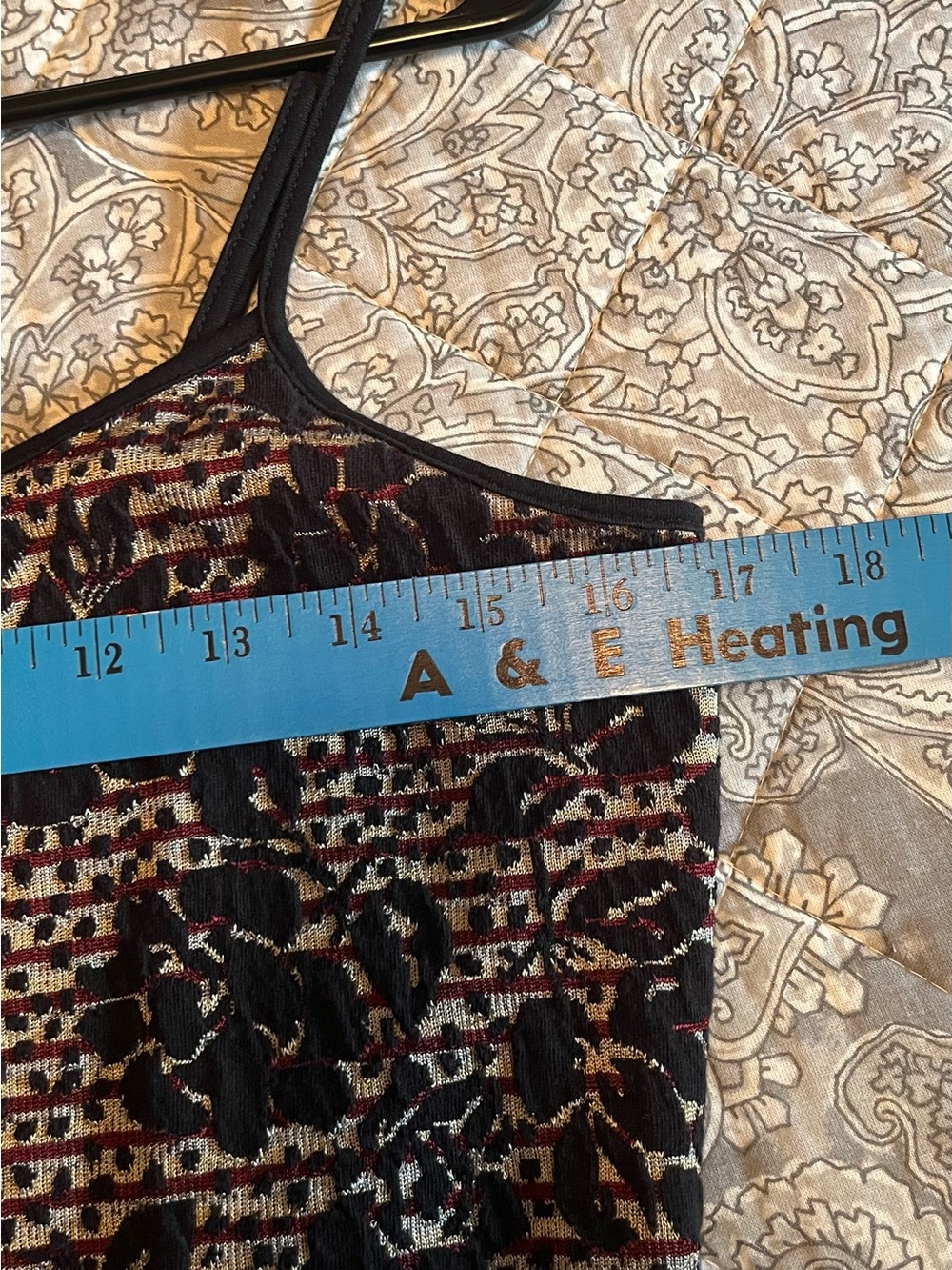 Patterned cami - Picture 4 of 5